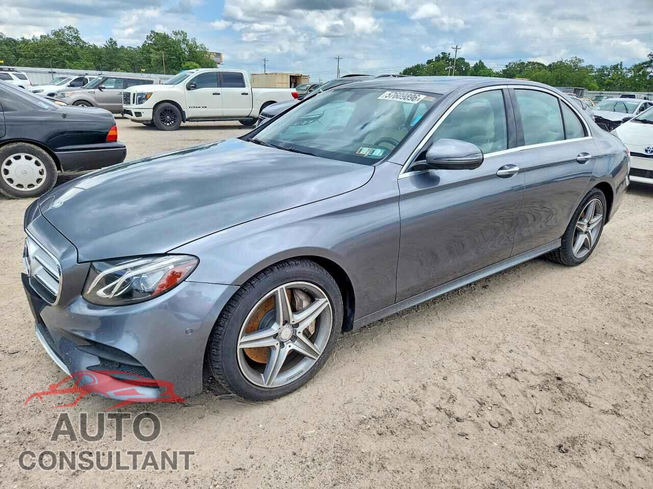 MERCEDES-BENZ E-CLASS 2017 - WDDZF4KB6HA106072