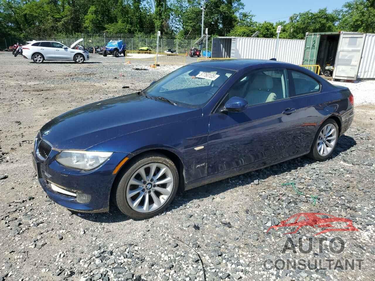 BMW 3 SERIES 2011 - WBAKF9C55BE671959