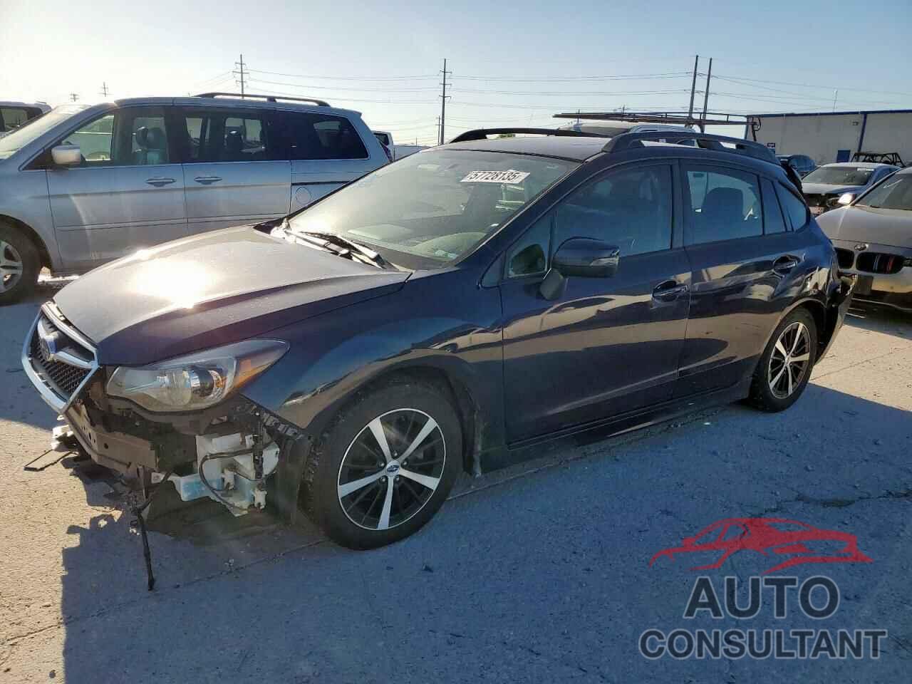 SUBARU IMPREZA 2016 - JF1GPAS69GH238416