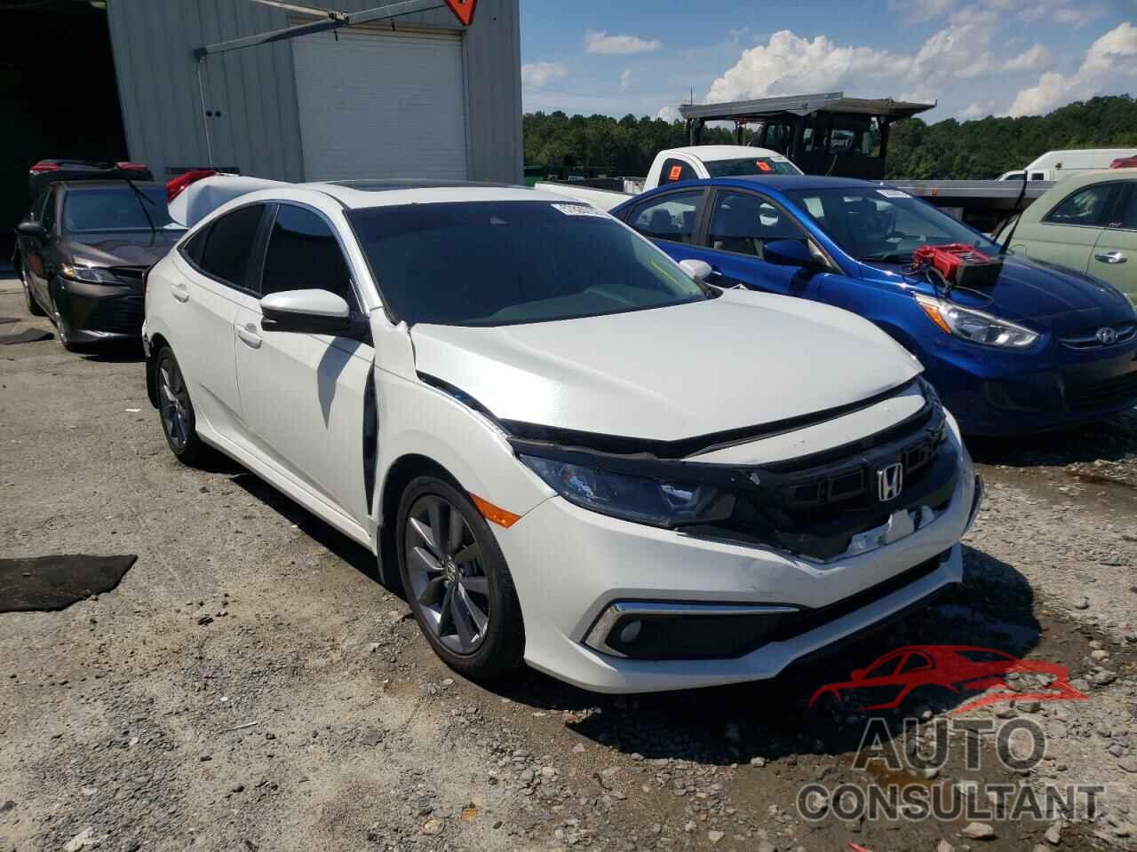 HONDA CIVIC 2021 - 2HGFC1F36MH702285