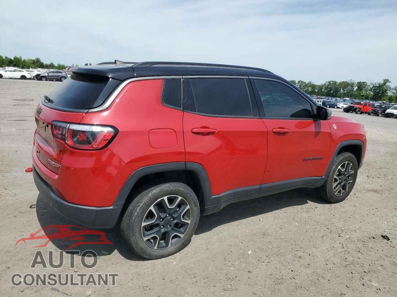 JEEP COMPASS 2020 - 3C4NJDDB9LT171455