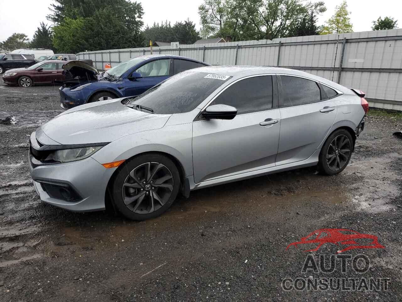 HONDA CIVIC 2019 - 19XFC2F81KE006474