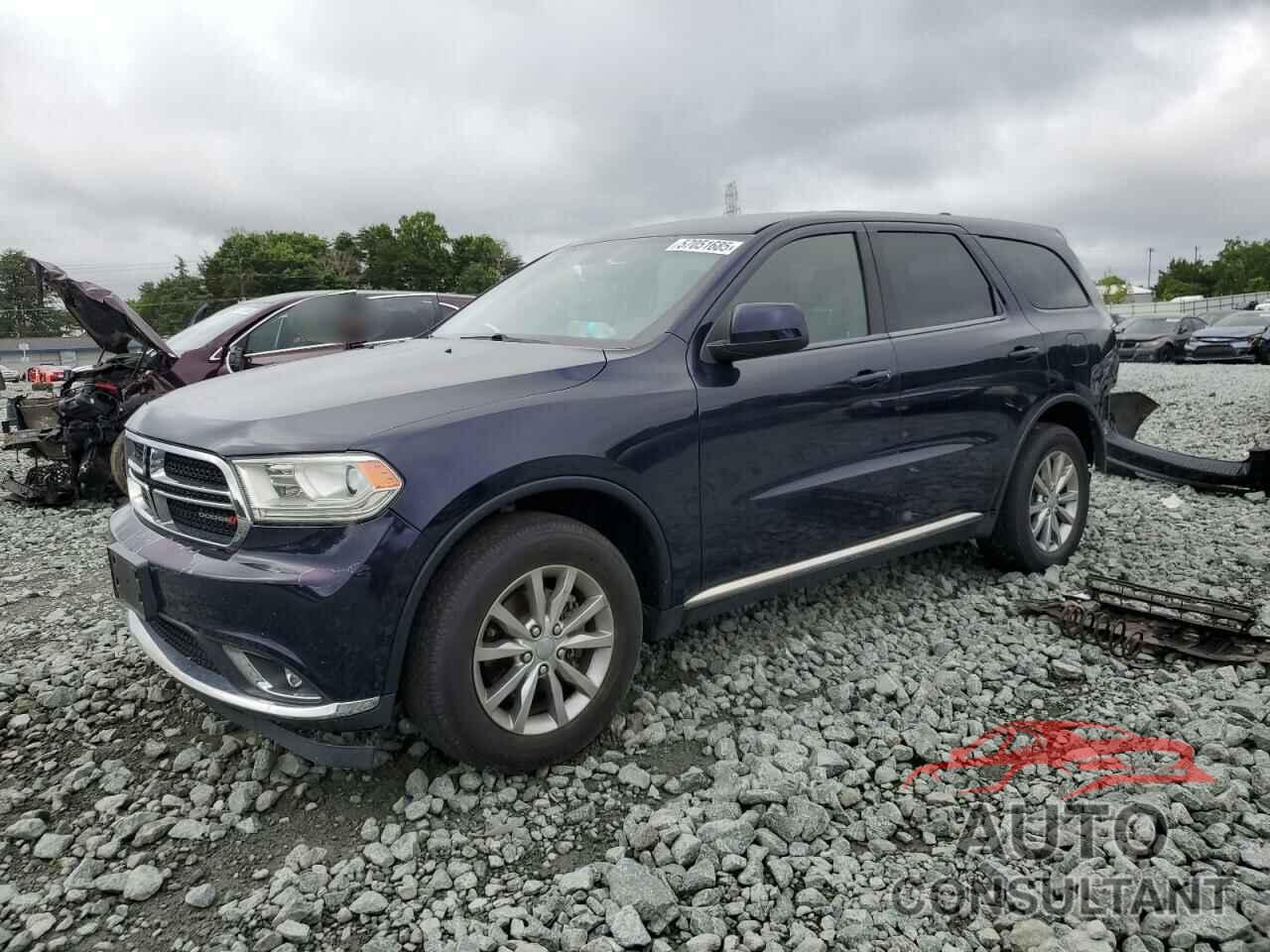 DODGE DURANGO 2018 - 1C4RDJAG7JC359777