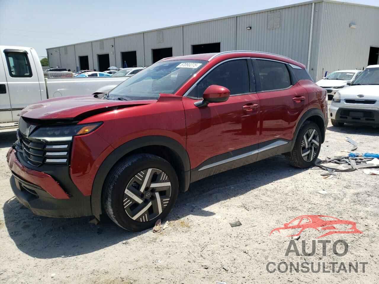 NISSAN KICKS 2025 - 3N8AP6CA8SL338991