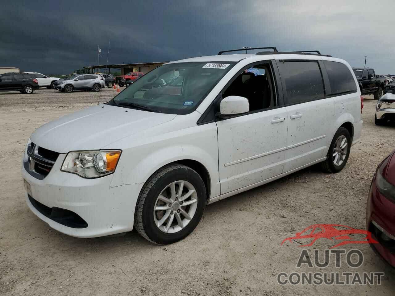 DODGE CARAVAN 2016 - 2C4RDGCG5GR387867