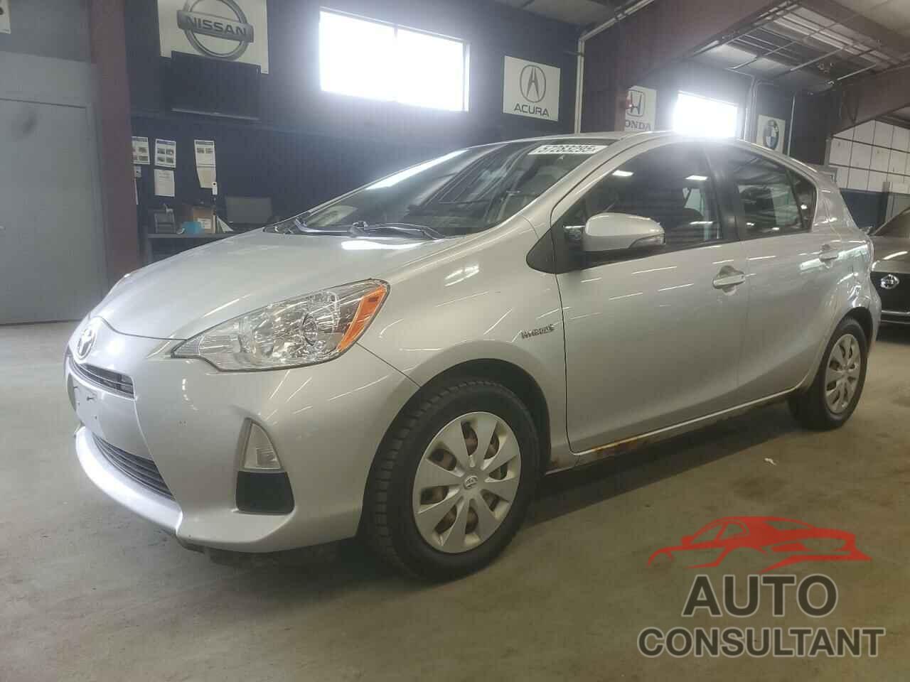 TOYOTA PRIUS 2014 - JTDKDTB35E1560149