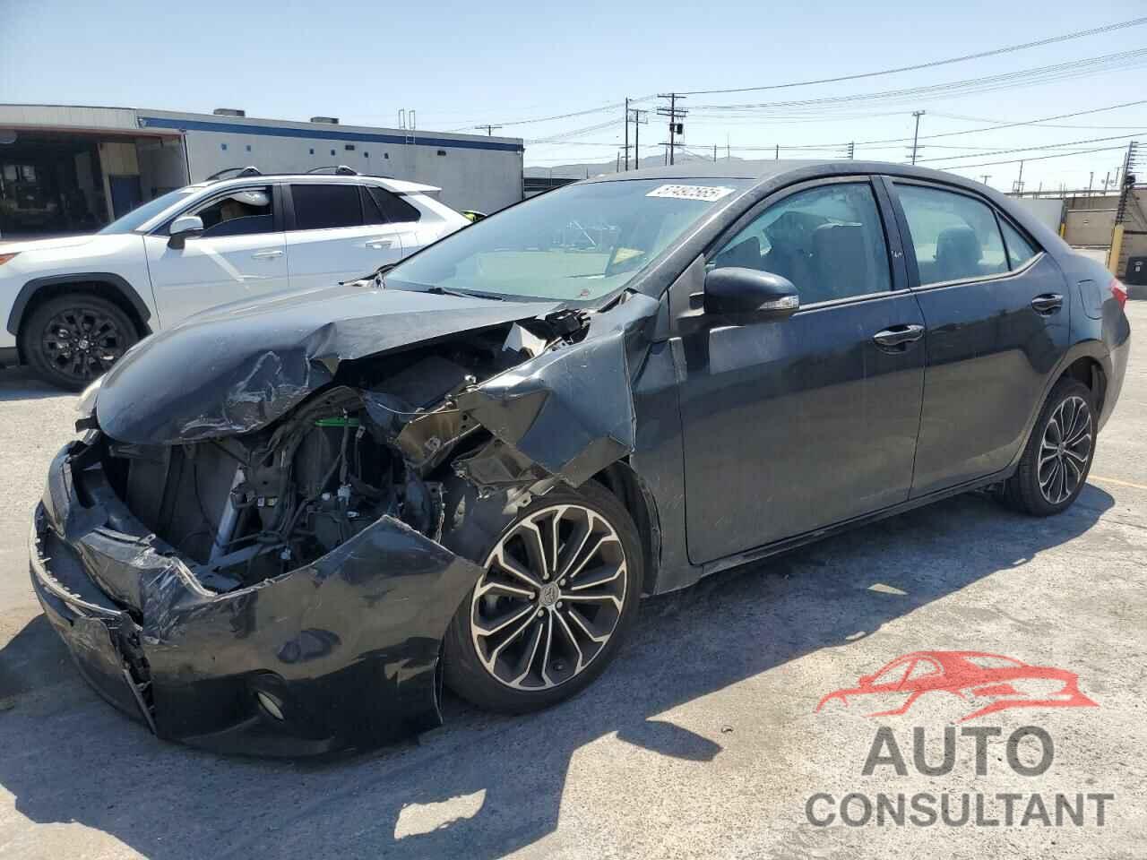 TOYOTA COROLLA 2016 - 5YFBURHE2GP389239