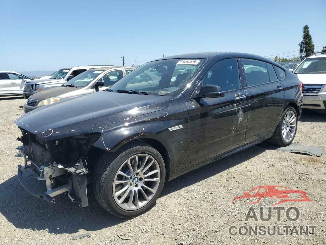 BMW 5 SERIES 2014 - WBA5M6C51ED086016