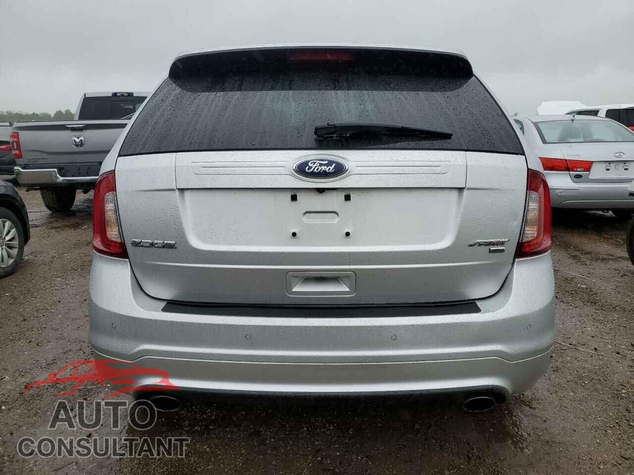 FORD EDGE 2012 - 2FMDK4AK0CBA44887