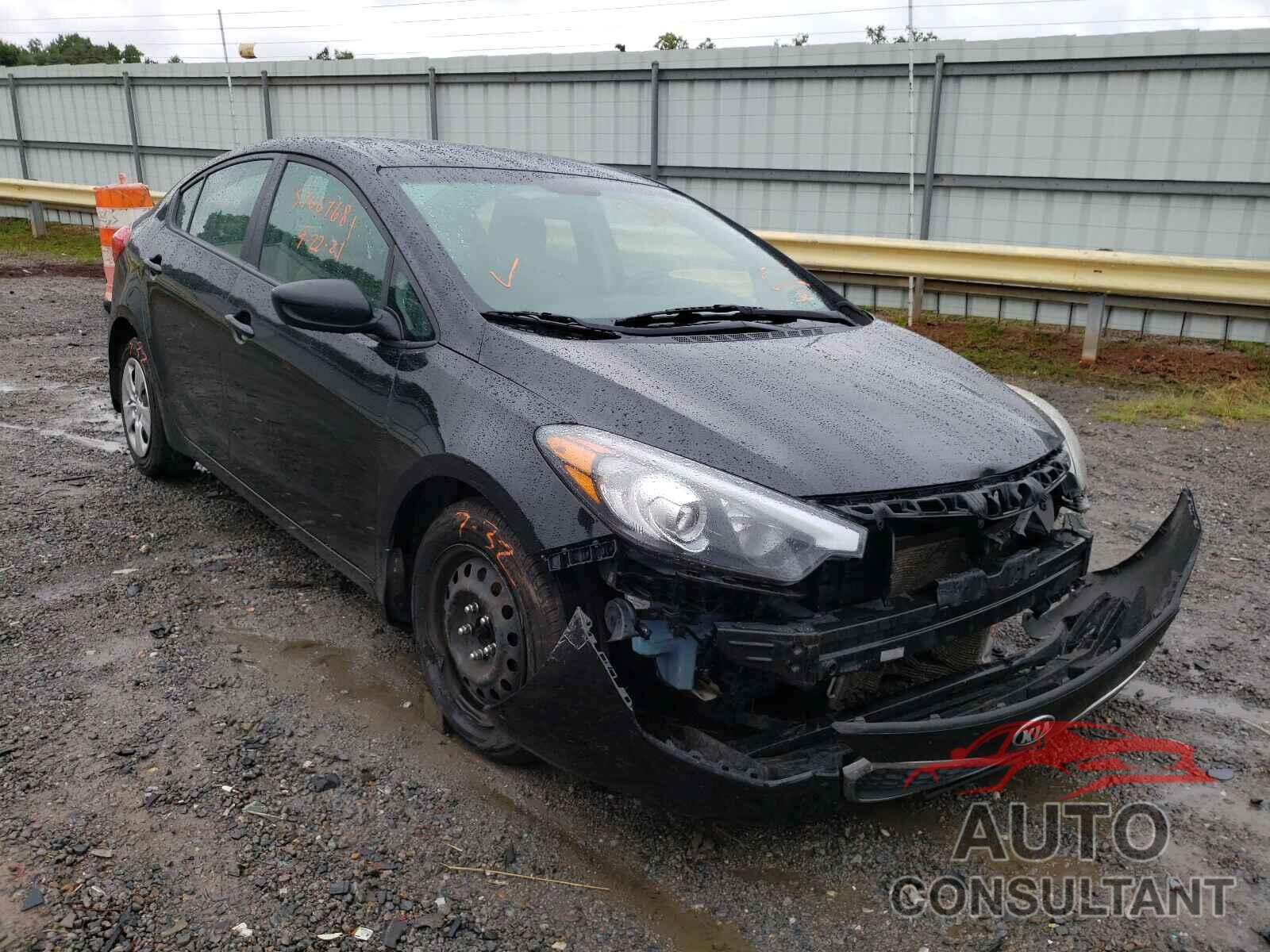 KIA FORTE 2016 - KNAFK4A61G5541907