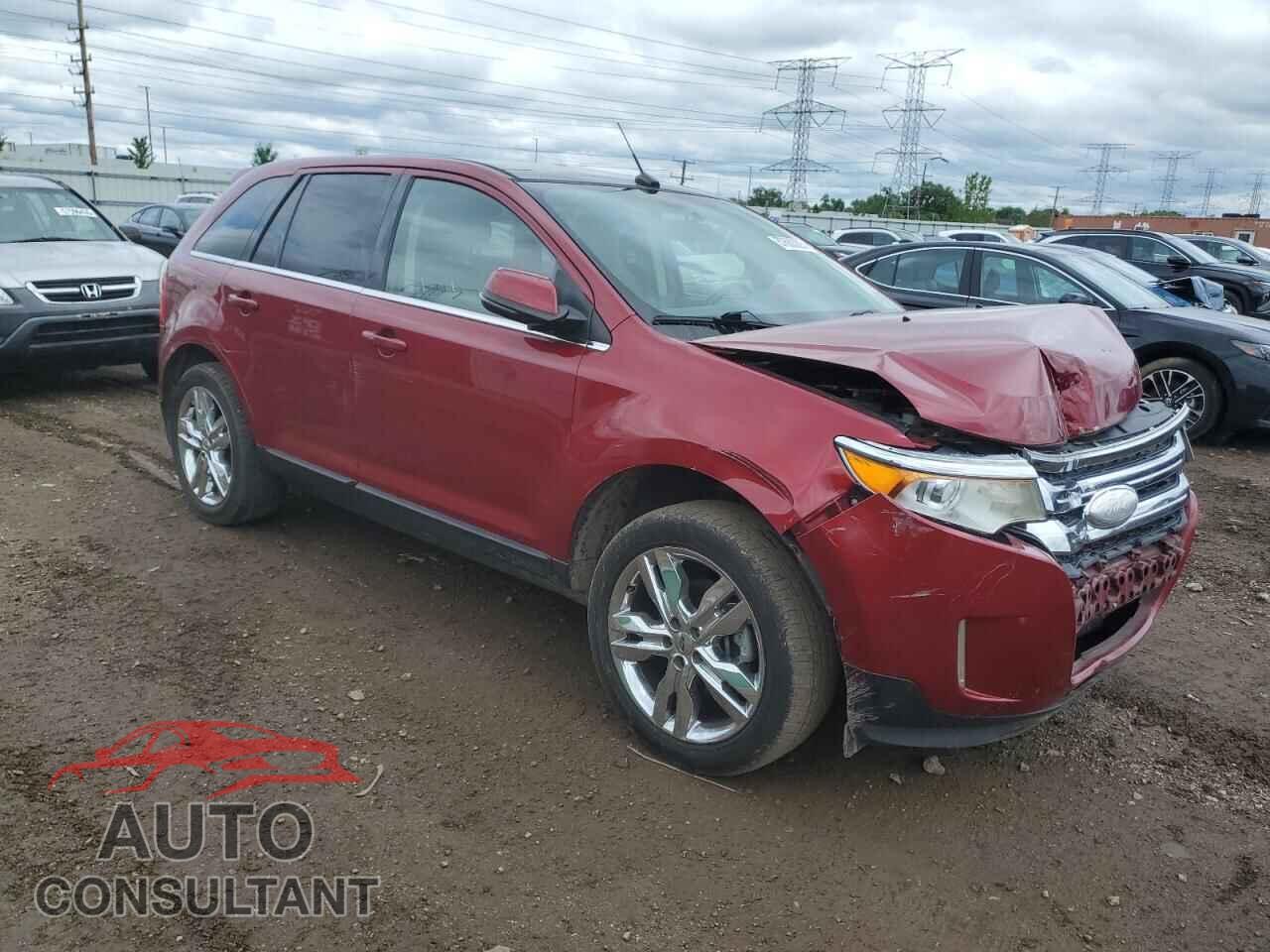 FORD EDGE 2013 - 2FMDK3KC7DBA57512