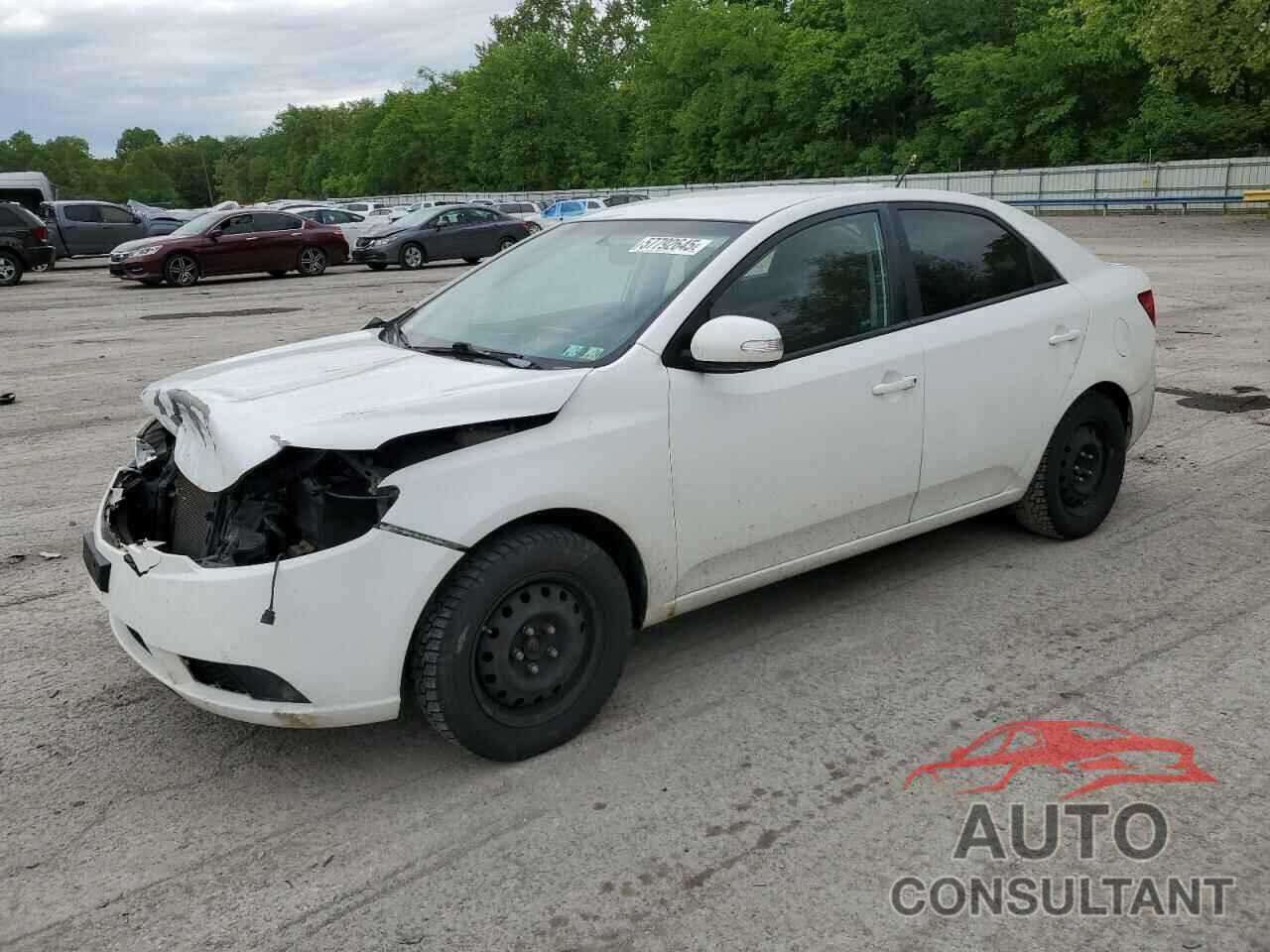 KIA FORTE 2010 - KNAFU4A29A5223709