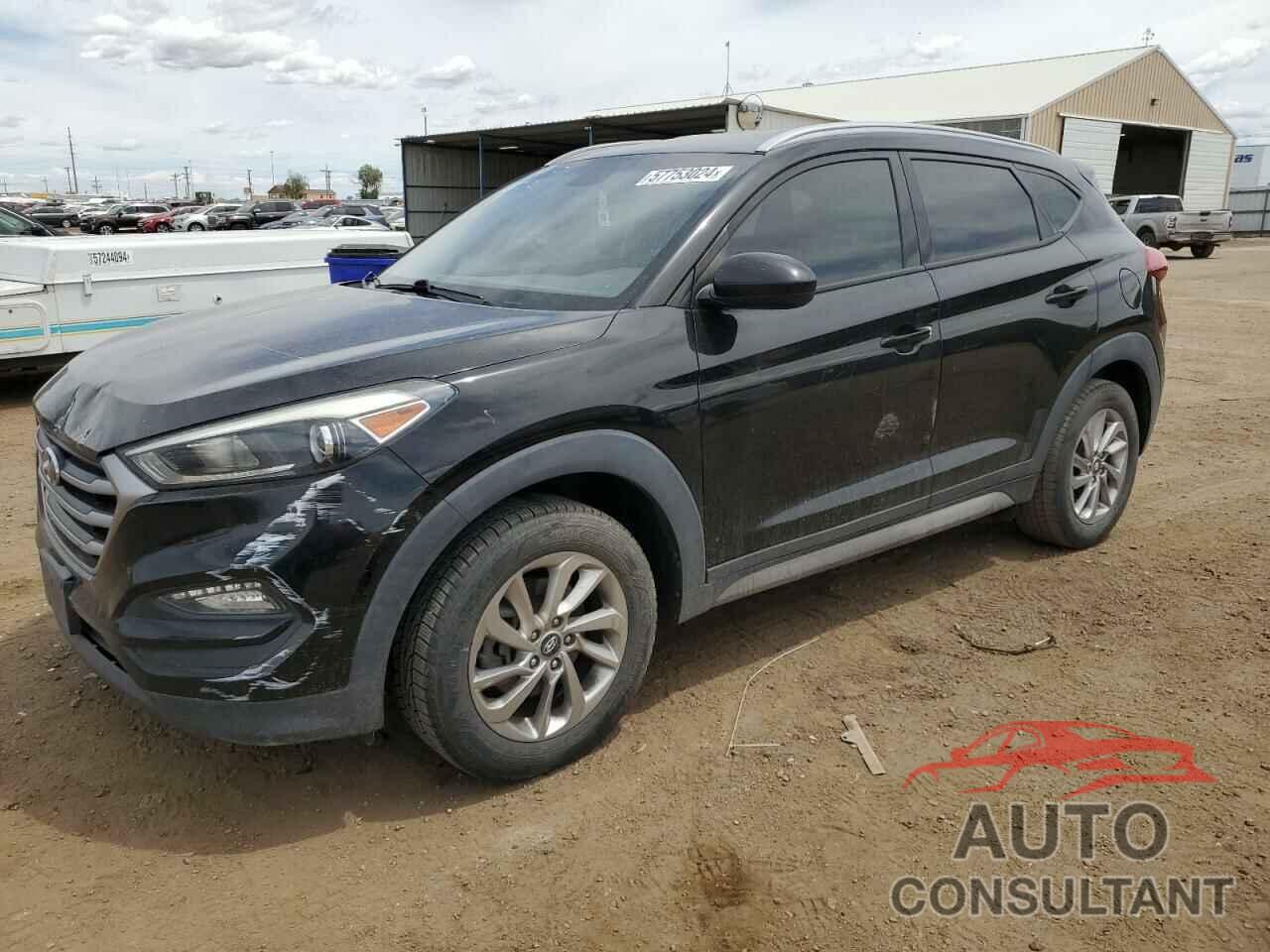 HYUNDAI TUCSON 2017 - KM8J3CA45HU287687