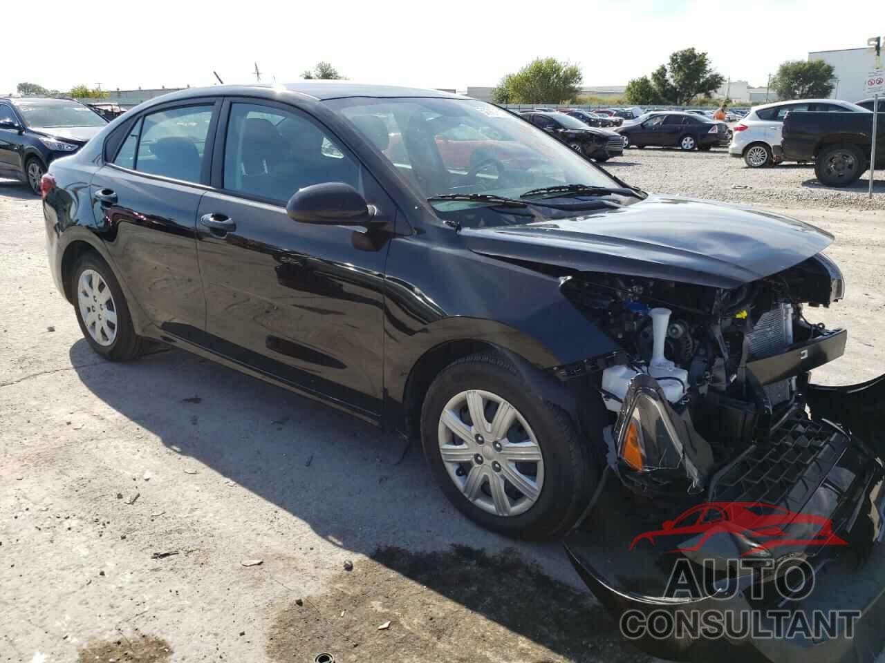 KIA RIO 2022 - 3KPA24ADXNE444198