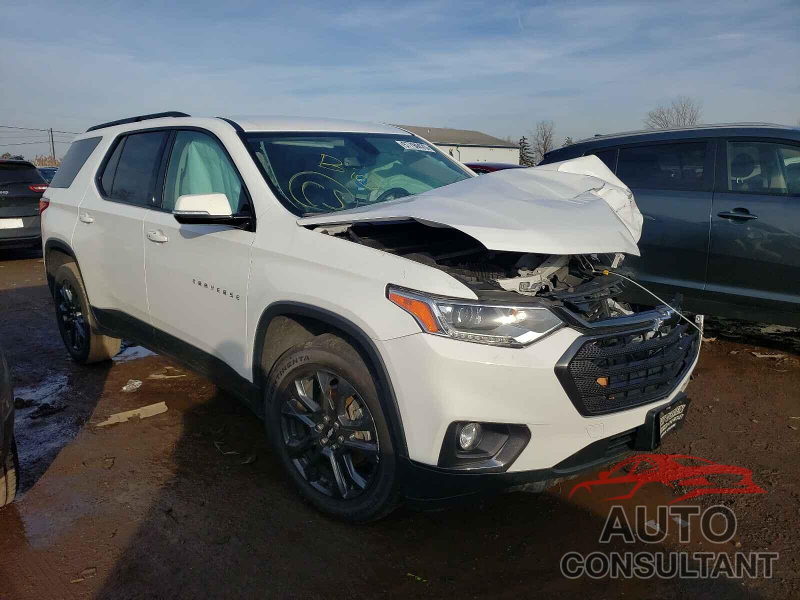 CHEVROLET TRAVERSE 2018 - 1GNERJKX8JJ107277