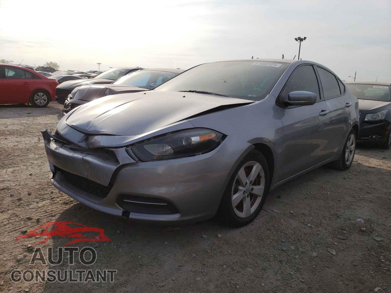 DODGE DART 2016 - 1C3CDFBB5GD661274