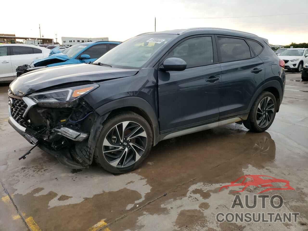 HYUNDAI TUCSON 2021 - KM8J33AL3MU320641