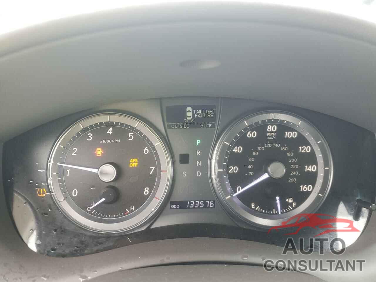 LEXUS ES350 2010 - JTHBK1EG2A2371471