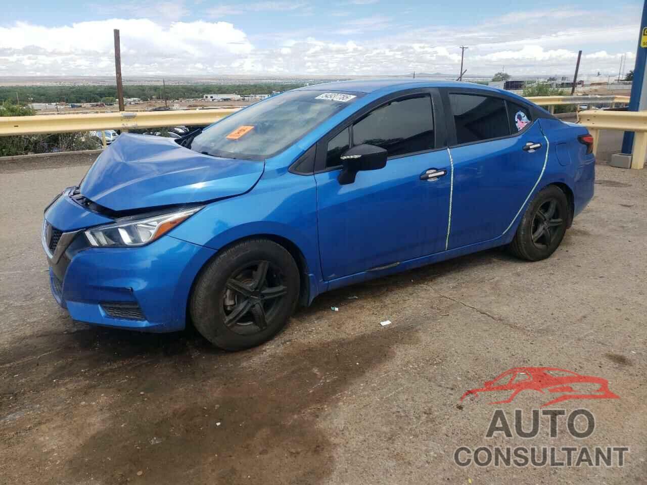 NISSAN VERSA 2020 - 3N1CN8DV0LL812962