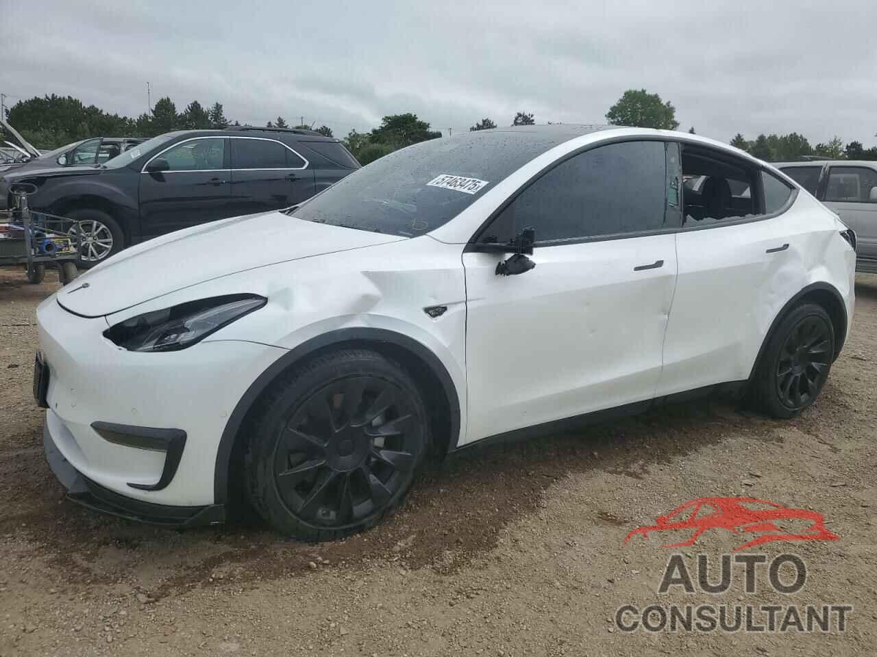 TESLA MODEL Y 2020 - 5YJYGDEF5LF004201