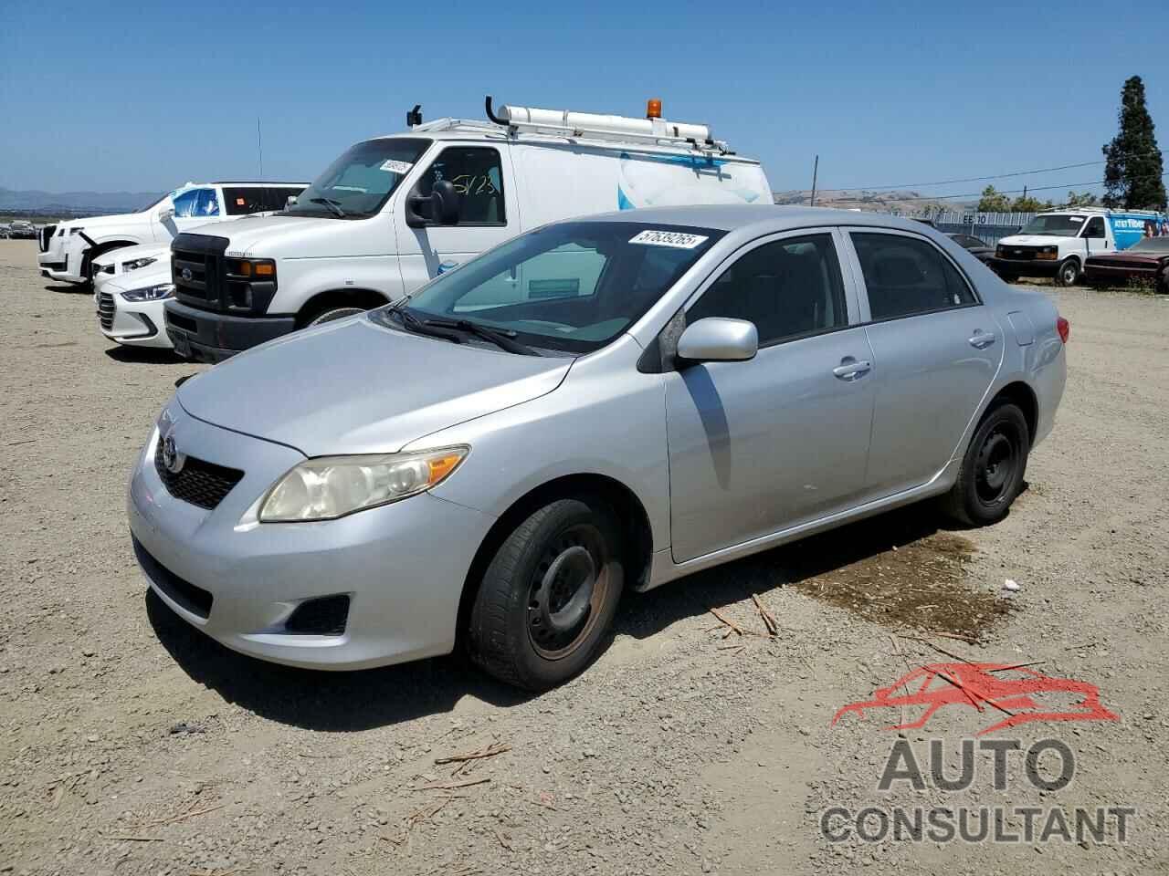 TOYOTA COROLLA 2010 - 1NXBU4EEXAZ237223