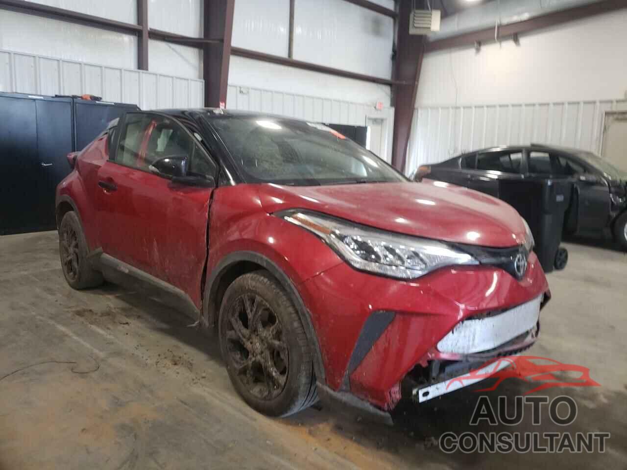 TOYOTA C-HR 2021 - JTNKHMBX1M1117309