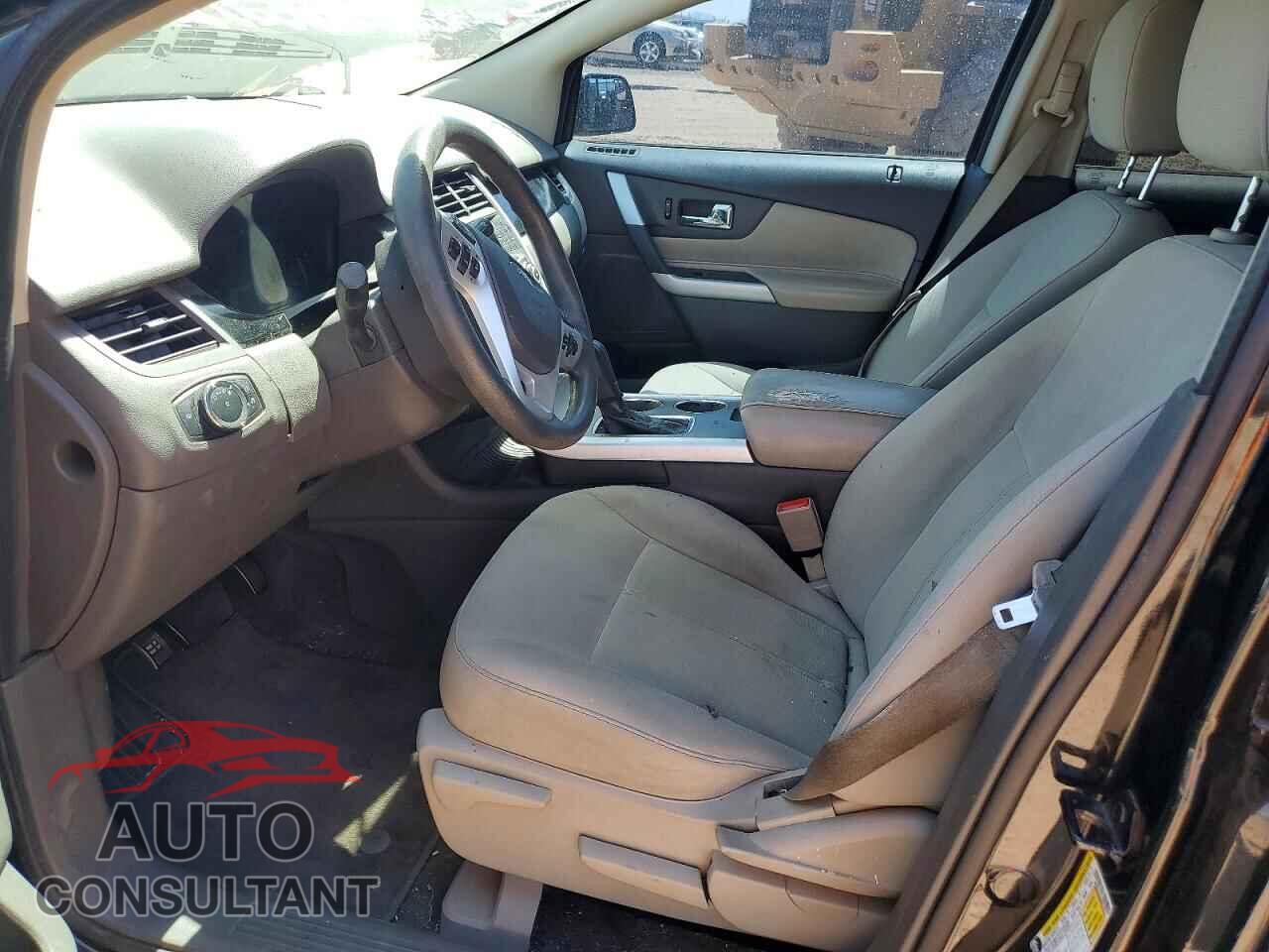 FORD EDGE 2013 - 2FMDK3GC6DBE37577