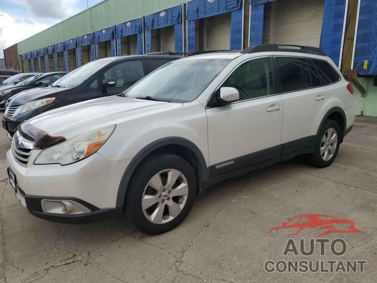 SUBARU OUTBACK 2012 - 4S4BRBKC1C3245387