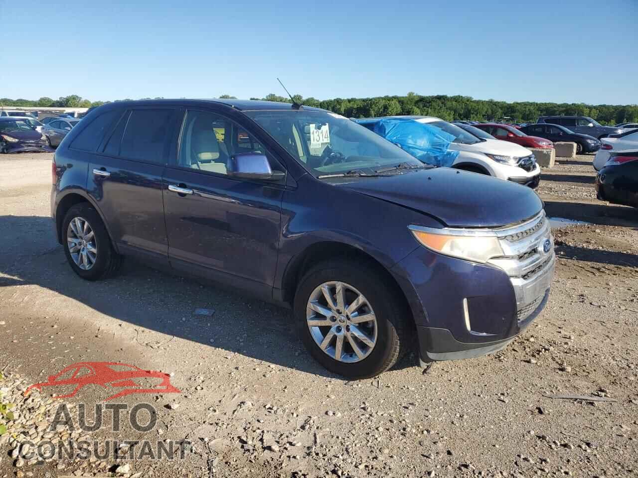 FORD EDGE 2011 - 2FMDK3JC4BBA42318