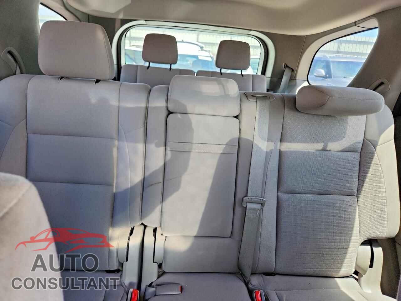 DODGE DURANGO 2011 - 1D4RD2GG0BC697023
