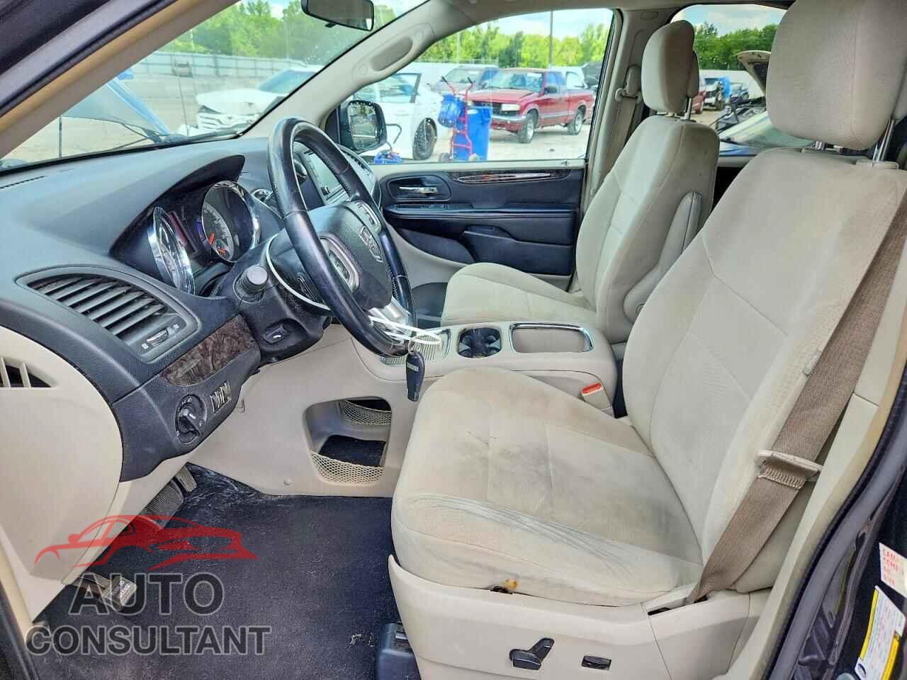 DODGE CARAVAN 2011 - 2D4RN5DG2BR741193