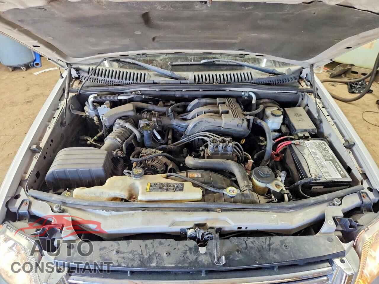 FORD EXPLORER 2010 - 1FMEU7DEXAUA85900