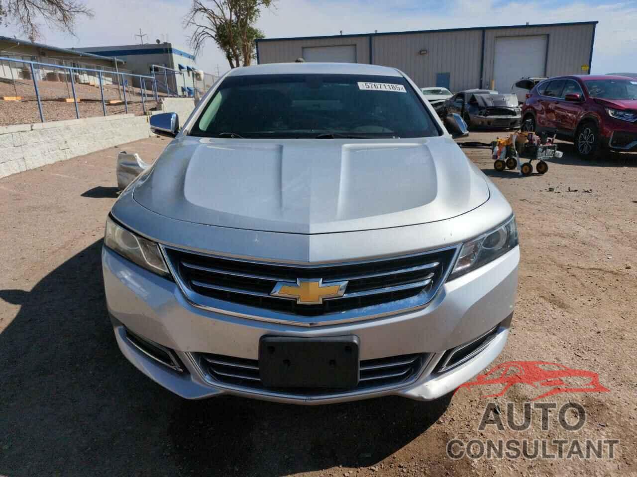 CHEVROLET IMPALA 2019 - 1G1105S32KU112537