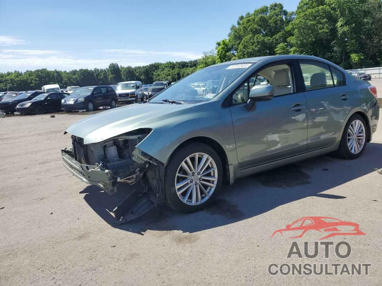 SUBARU IMPREZA 2014 - JF1GJAD6XEH018455