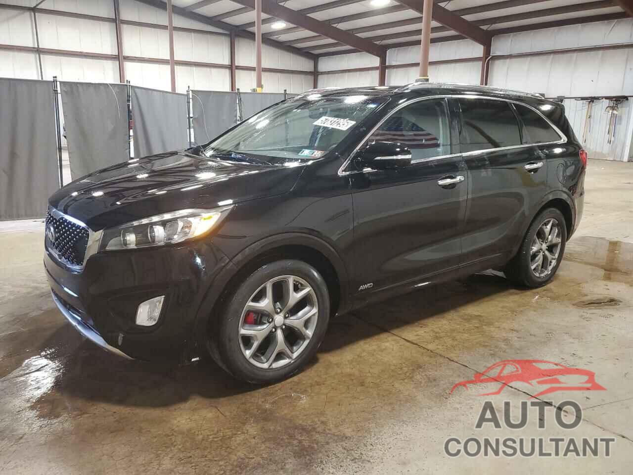 KIA SORENTO 2016 - 5XYPKDA50GG005987
