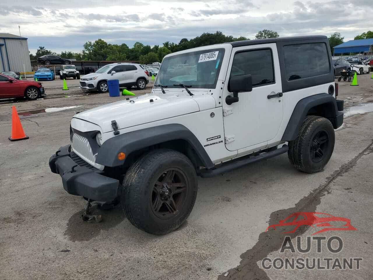 JEEP WRANGLER 2015 - 1C4AJWAG3FL628707