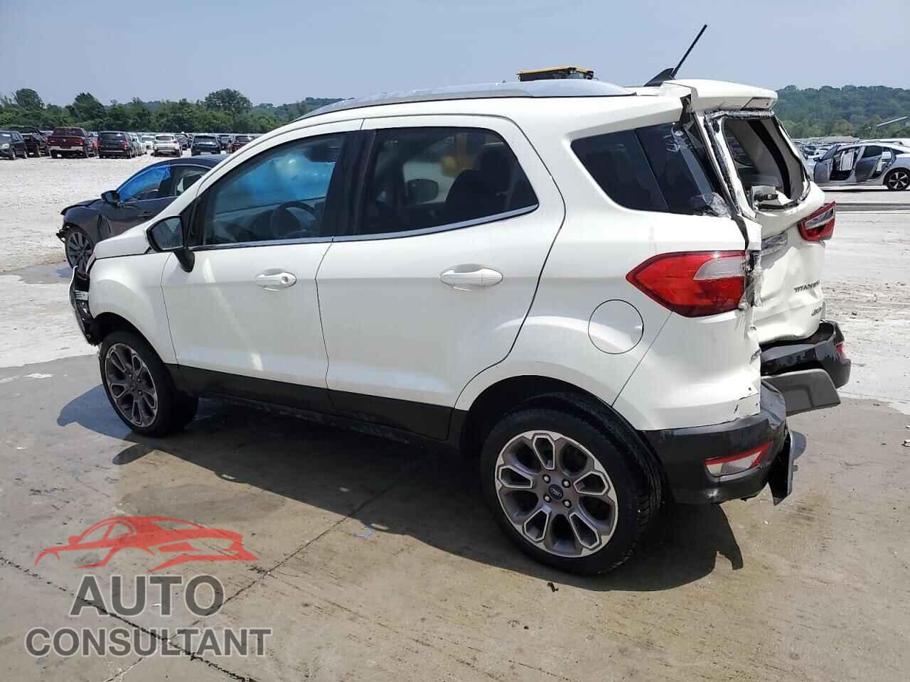 FORD ECOSPORT 2020 - MAJ6S3KL9LC349244