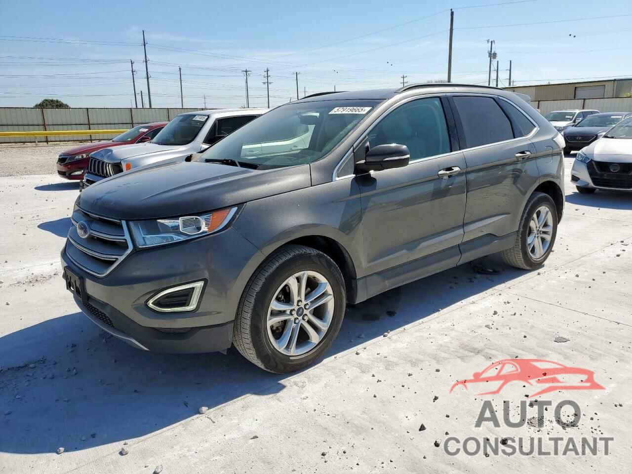 FORD EDGE 2017 - 2FMPK3J89HBB42822