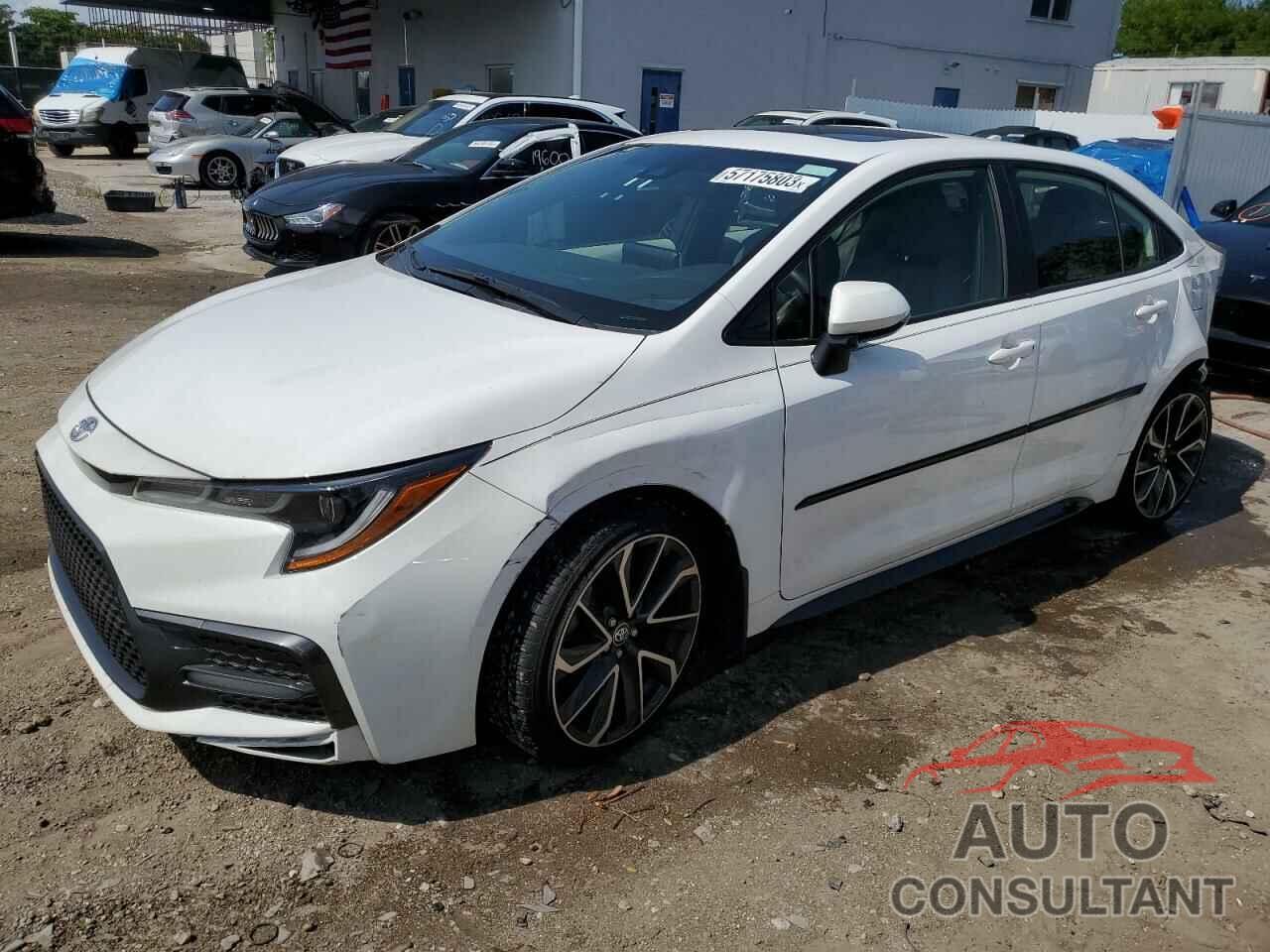 TOYOTA COROLLA 2021 - JTDP4MCE2MJ069192