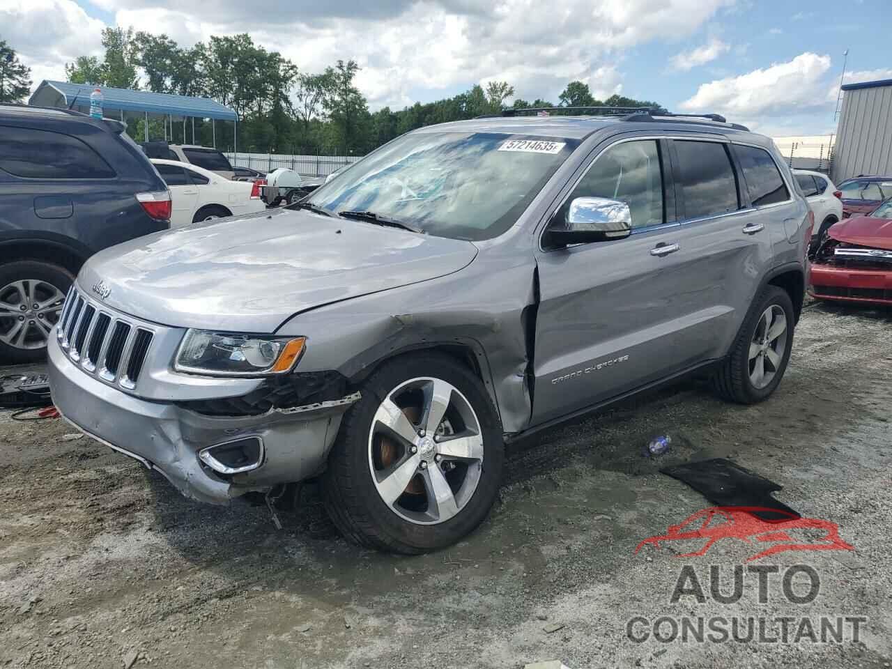 JEEP GRAND CHER 2015 - 1C4RJEBG1FC143798