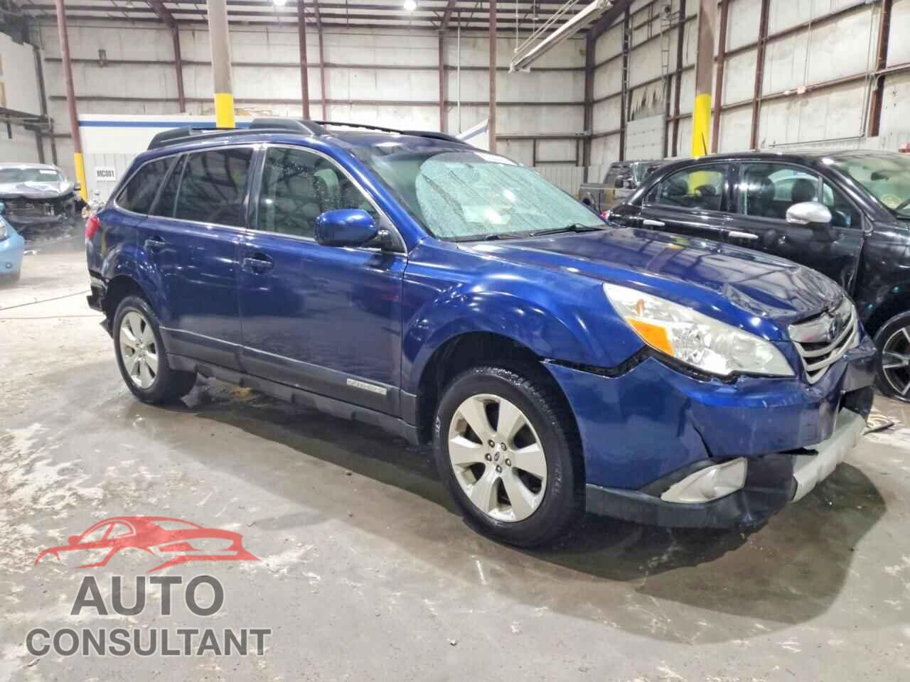 SUBARU OUTBACK 2011 - 4S4BRELC2B2433209