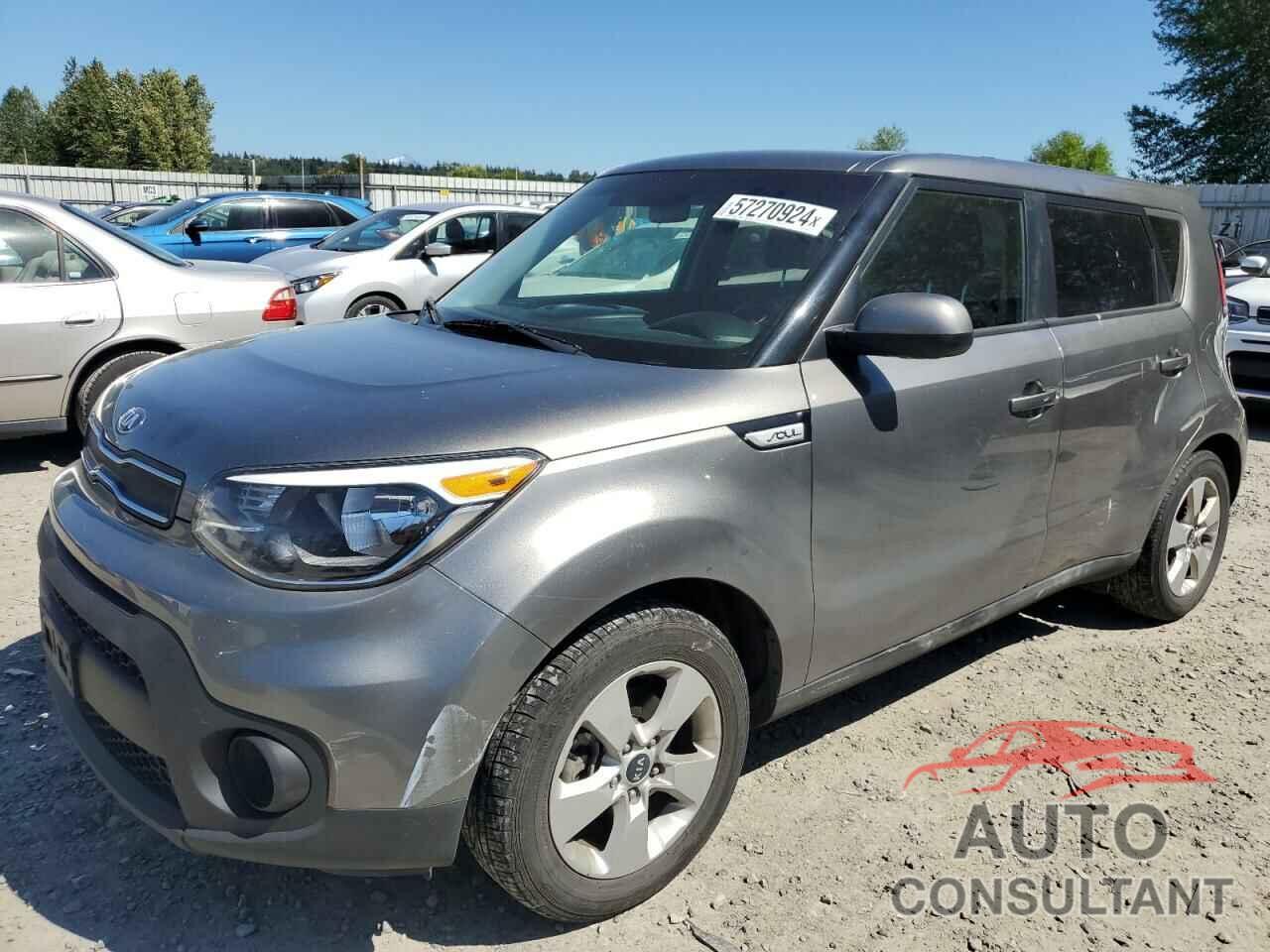 KIA SOUL 2019 - KNDJN2A20K7025461