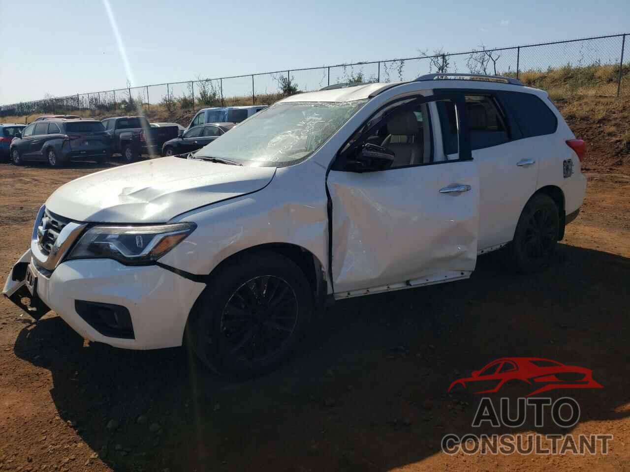 NISSAN PATHFINDER 2018 - 5N1DR2MN1JC667650