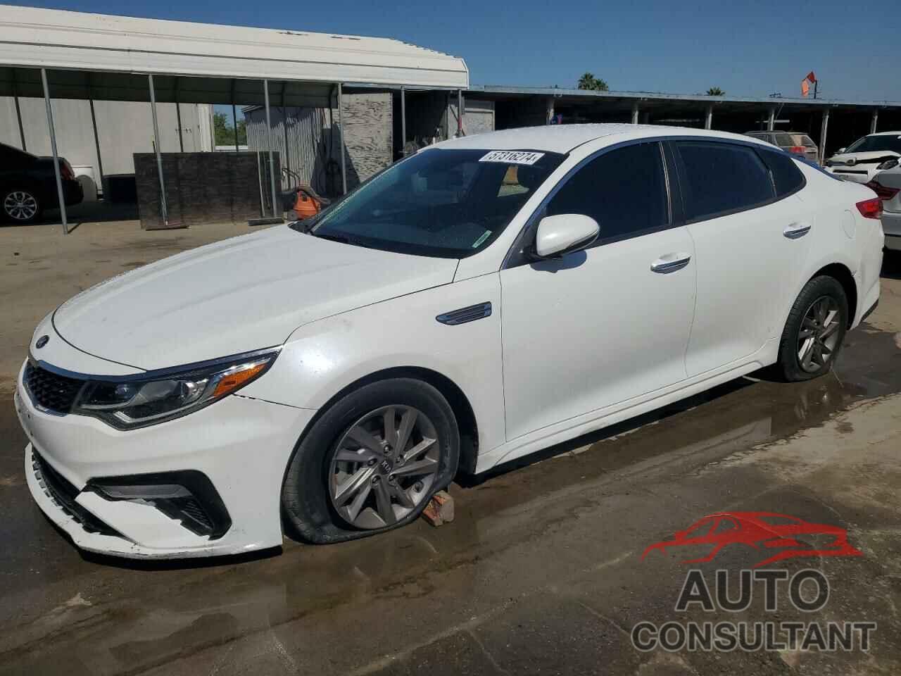 KIA OPTIMA 2020 - 5XXGT4L37LG398751