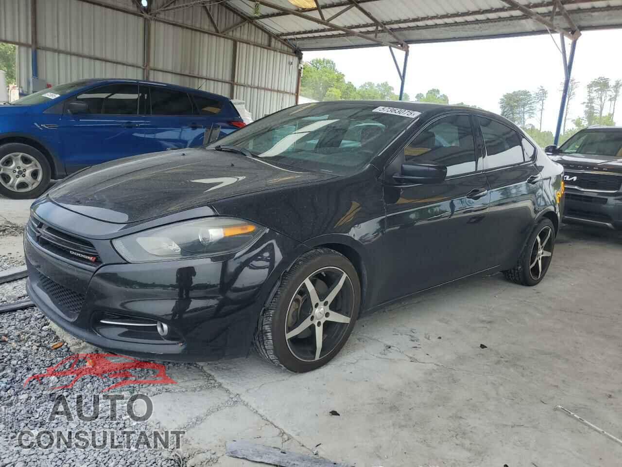 DODGE DART 2013 - 1C3CDFBA8DD267013