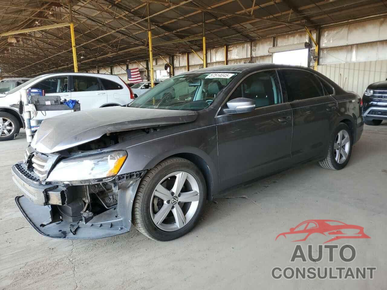 VOLKSWAGEN PASSAT 2013 - 1VWBP7A35DC025449