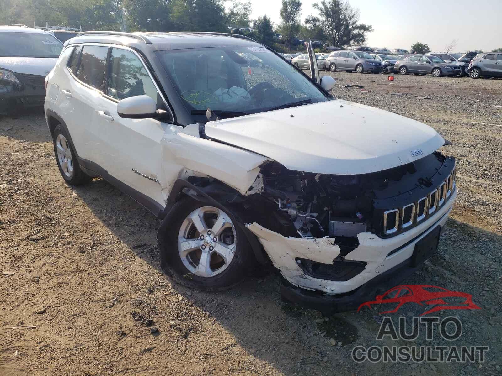 JEEP COMPASS 2018 - 3C4NJDBB3JT142369