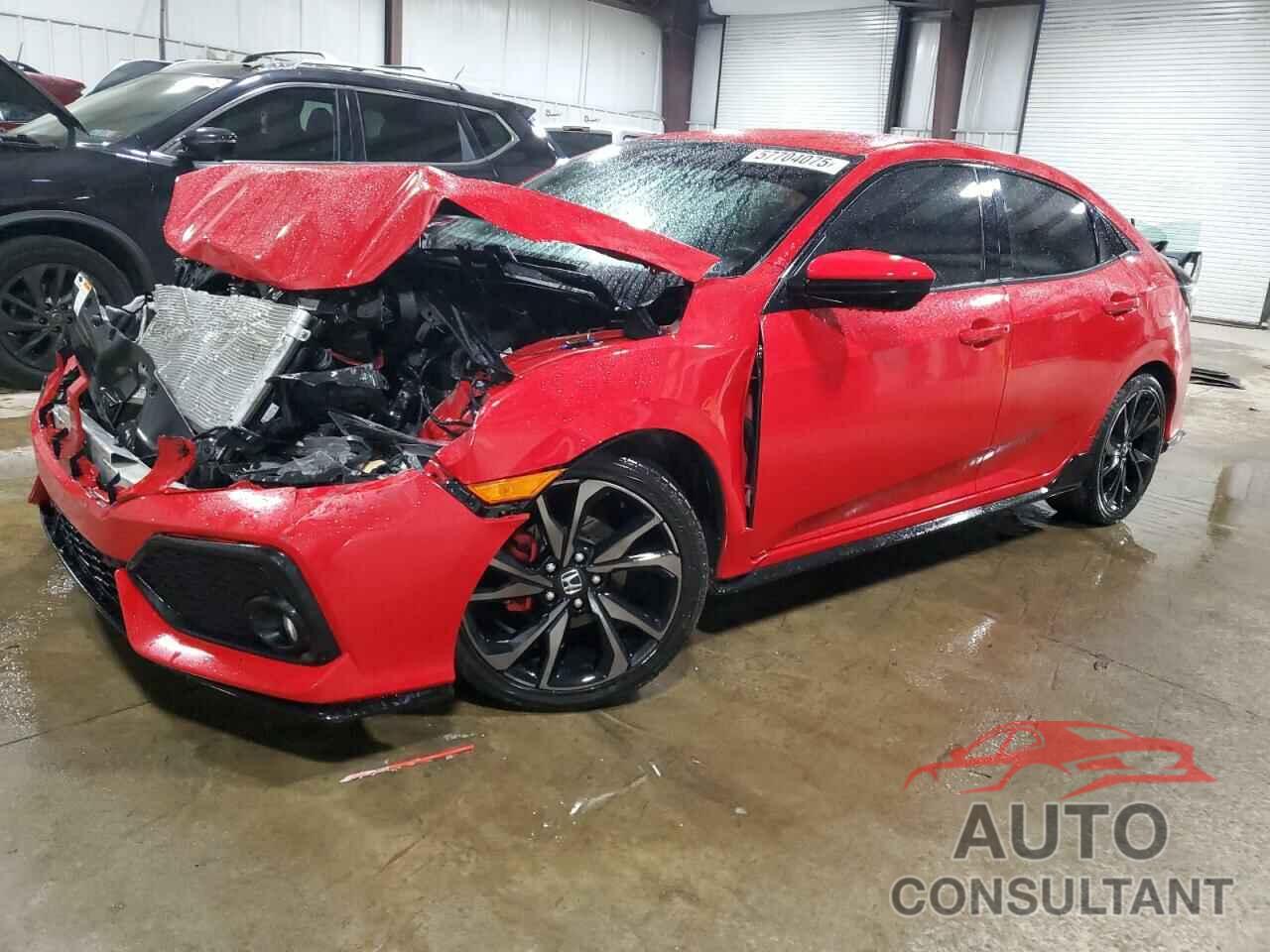 HONDA CIVIC 2017 - SHHFK7H43HU404927