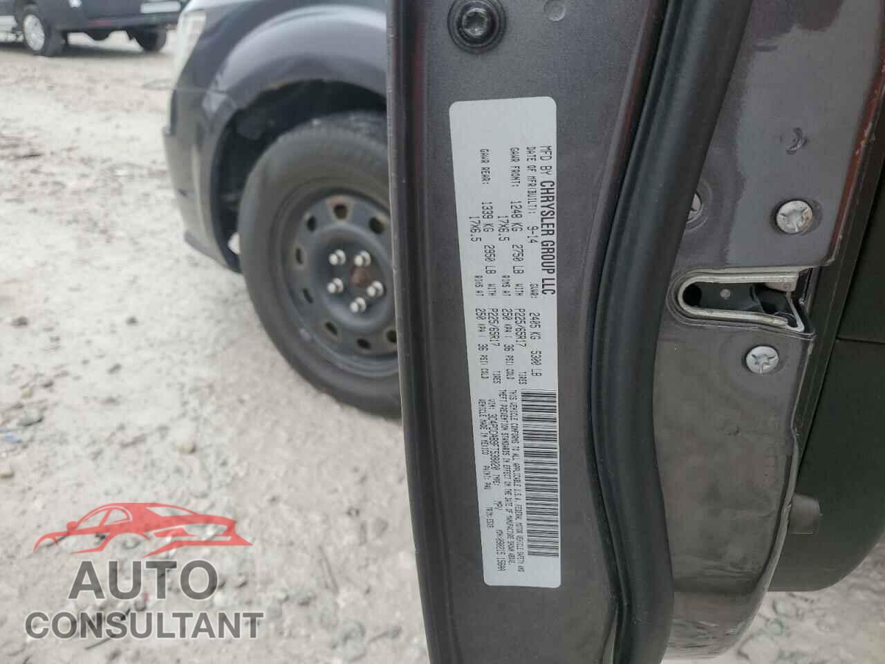 DODGE JOURNEY 2015 - 3C4PDCAB9FT538020