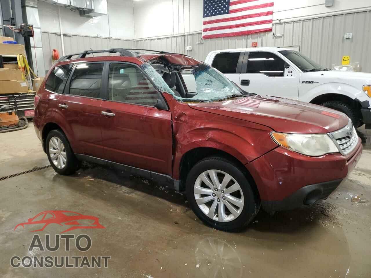 SUBARU FORESTER 2012 - JF2SHADC0CH442277